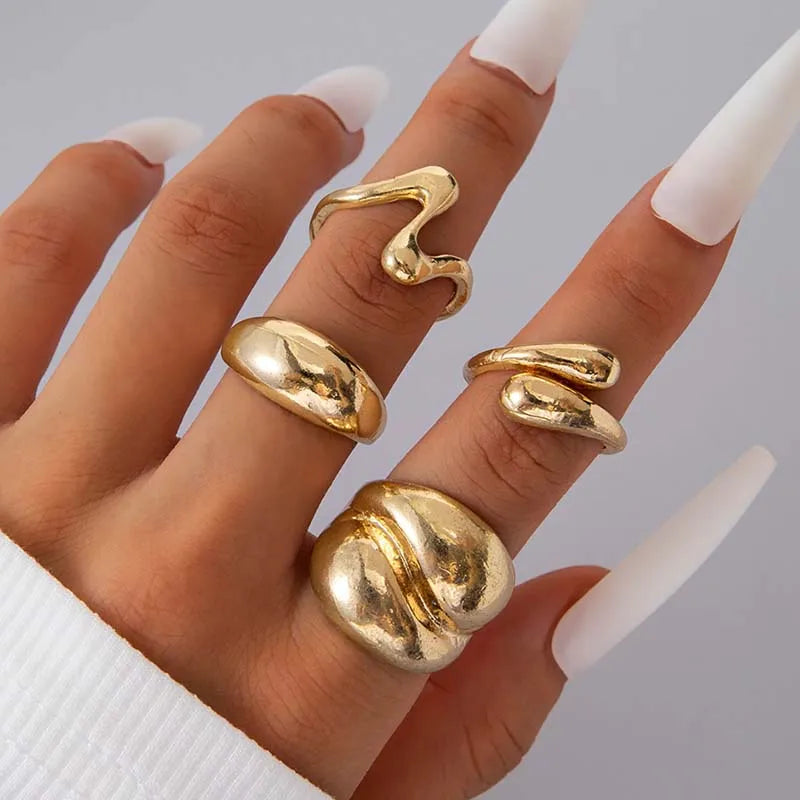 Irregular Geometric Open Rings