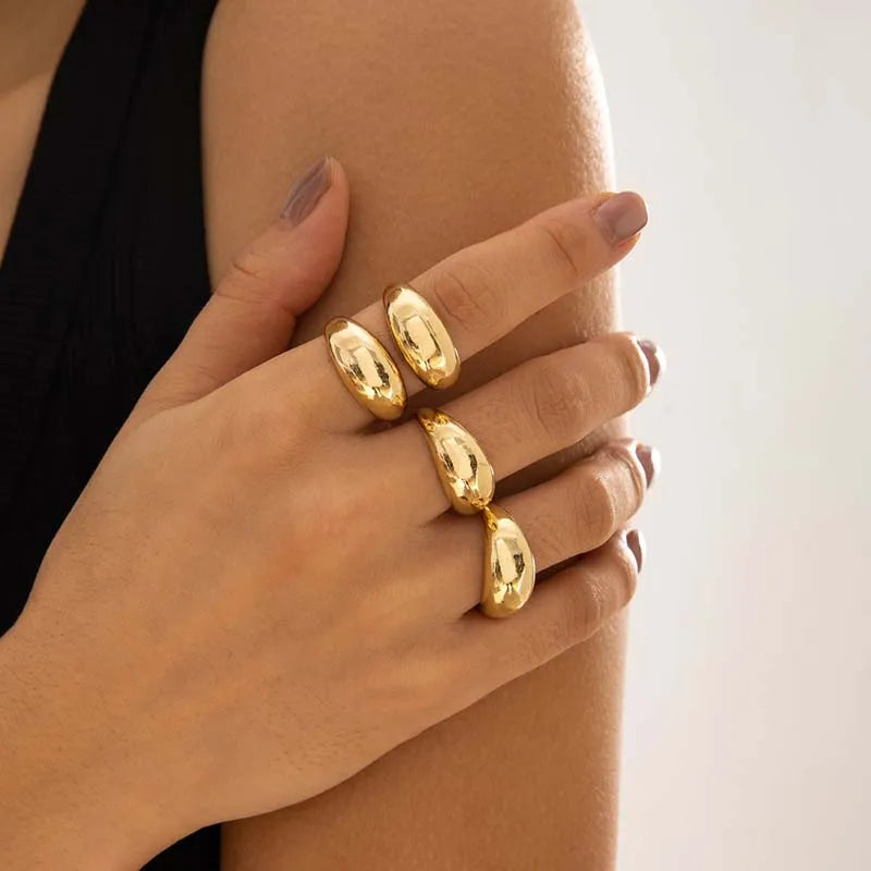 Irregular Geometric Open Rings